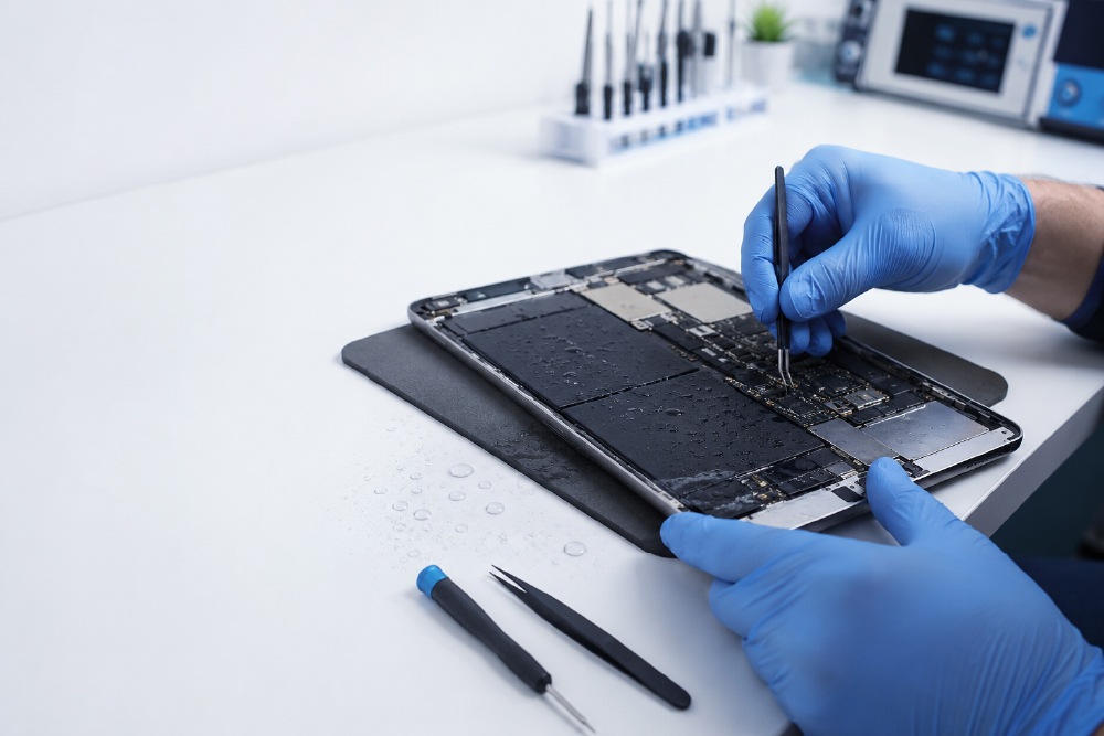 Water & Liquid Damage Recovery