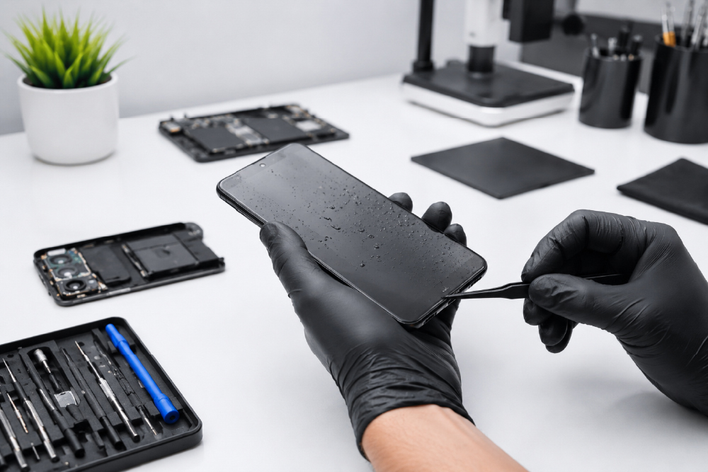Android Liquid Damage Repair