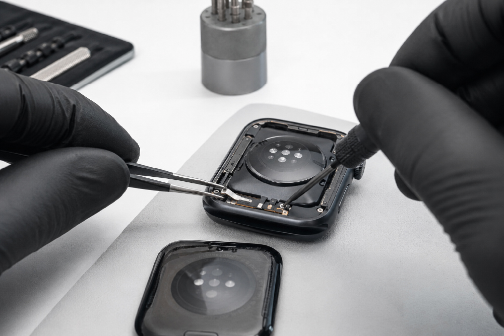 Smartwatch Charging Port & Back Glass Repair