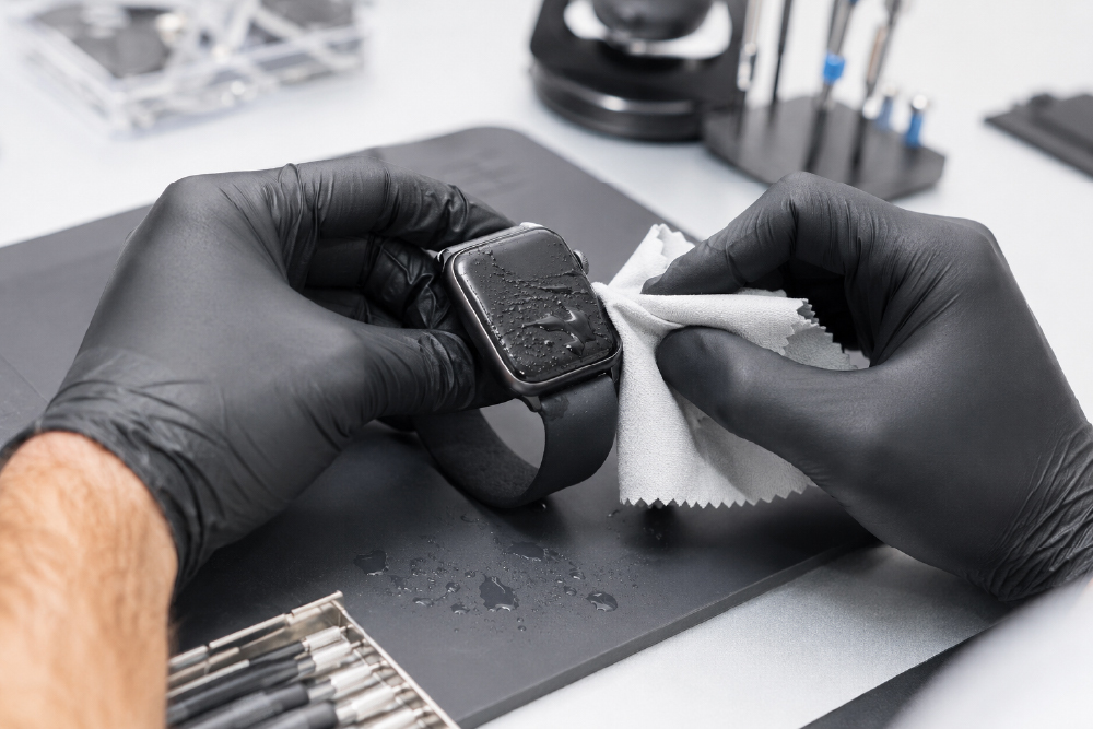 Smartwatch Water & Liquid Damage Recovery