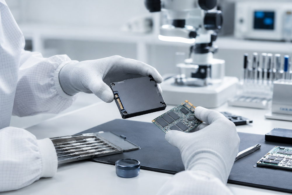 SSD Data Recovery