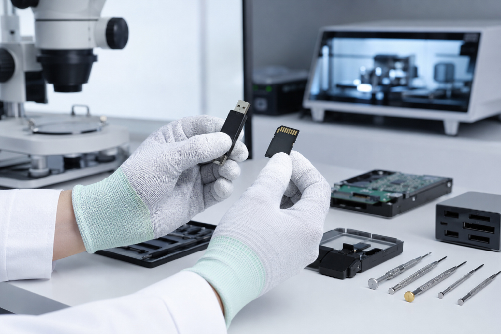 USB Flash Drive & SD Card Retrieval