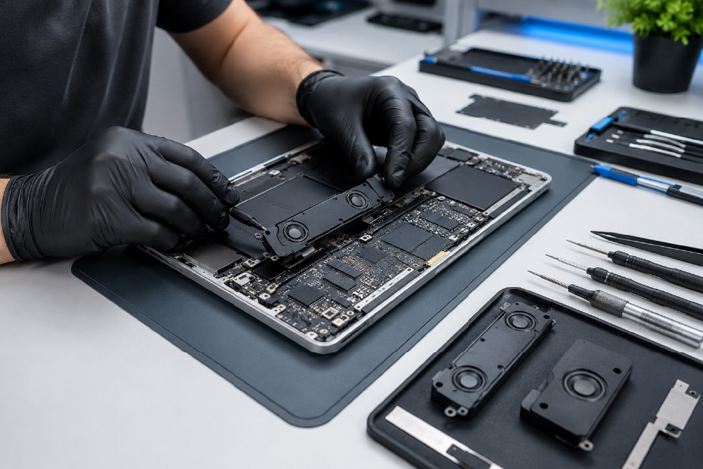 Audio & Internal Speaker Fixes